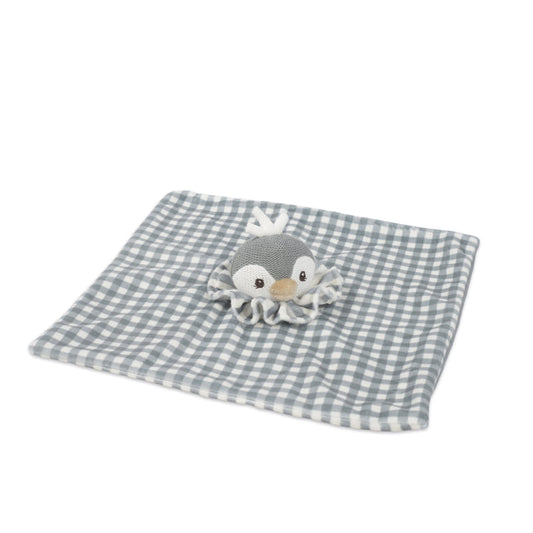 Walking Mum Doudou Pinguim - Praliné Matcha