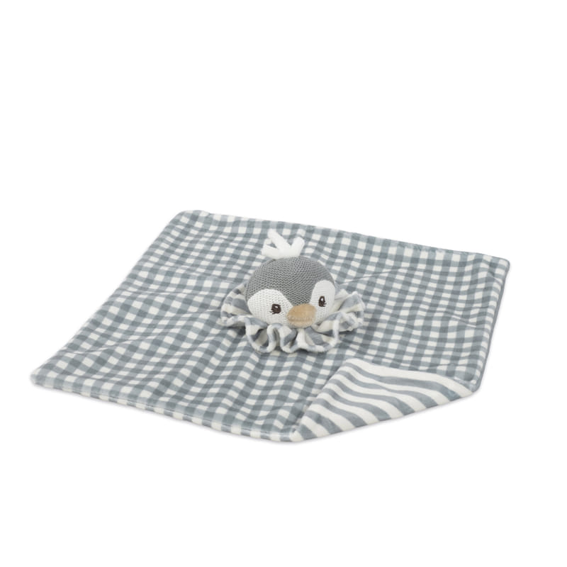 Walking Mum Doudou Pinguim - Praliné Matcha