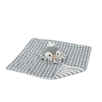 Walking Mum Doudou Pinguim - Praliné Matcha