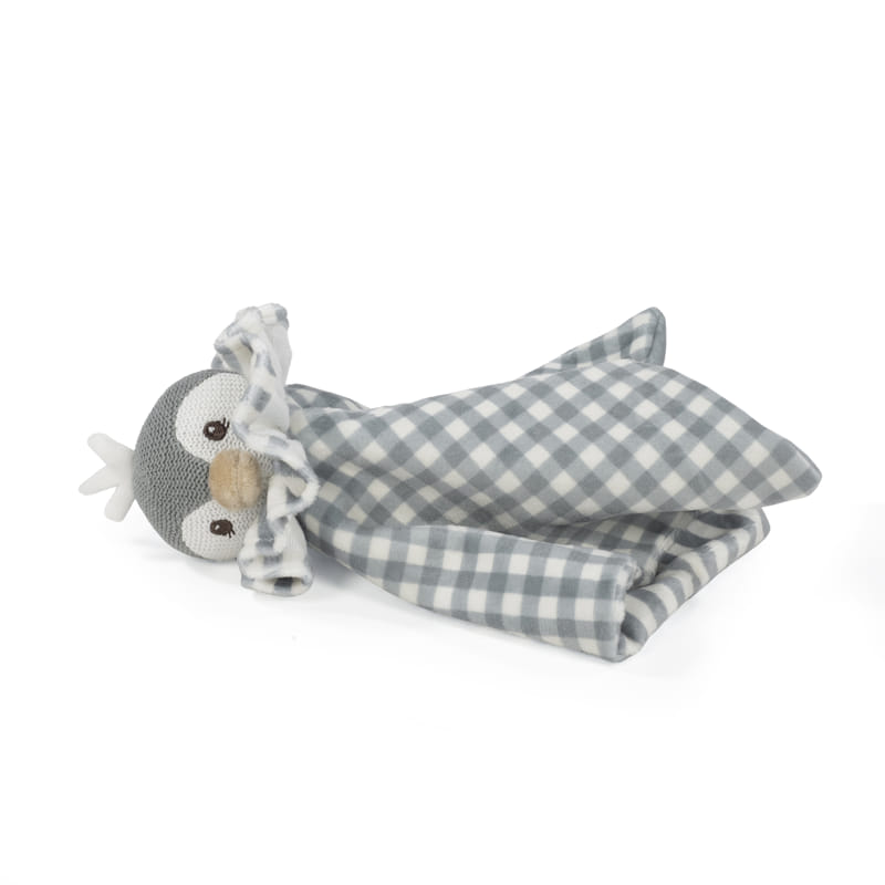 Walking Mum Doudou Pinguim - Praliné Matcha
