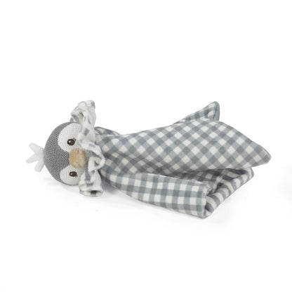 Walking Mum Doudou Pinguim - Praliné Matcha