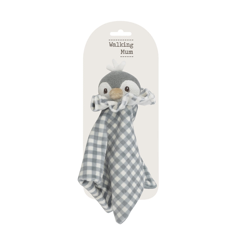 Walking Mum Doudou Pinguim - Praliné Matcha