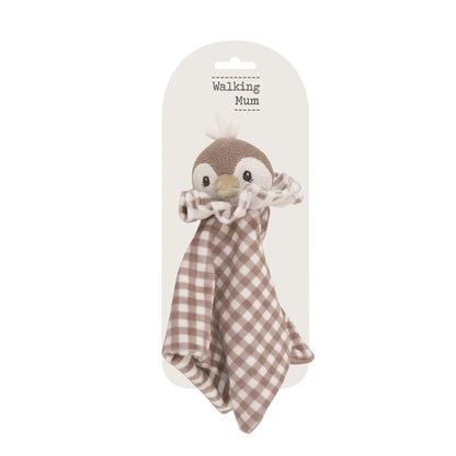 Walking Mum Doudou Pinguim - Praliné Moka