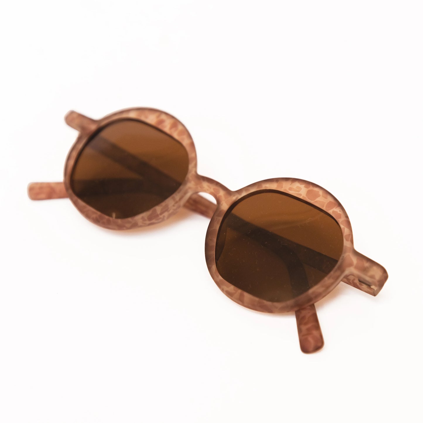 Óculos de Sol Infantis Egxies Pink Stone com Proteção UV400| Mrs Ertha