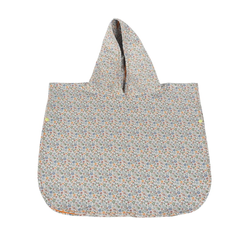 Walking Mum Poncho - Summer Flowers