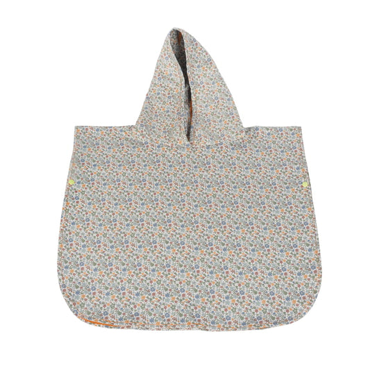 Walking Mum Poncho - Summer Flowers