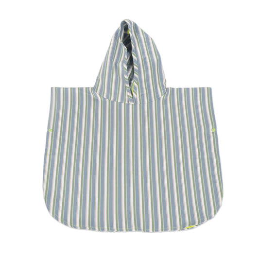 Walking Mum Poncho - Summer Strips