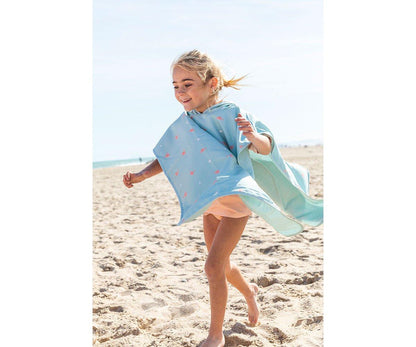 Poncho de praia Crab Sage