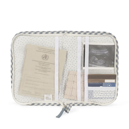 Walking Mum Porta-Documentos - Praliné Vichy Matcha