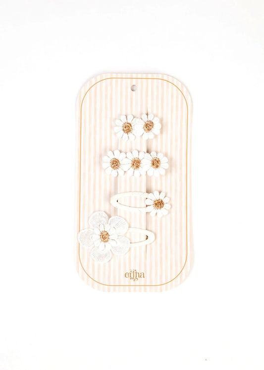 Ganchos Blossom Spring Hair Clips - Multicolor