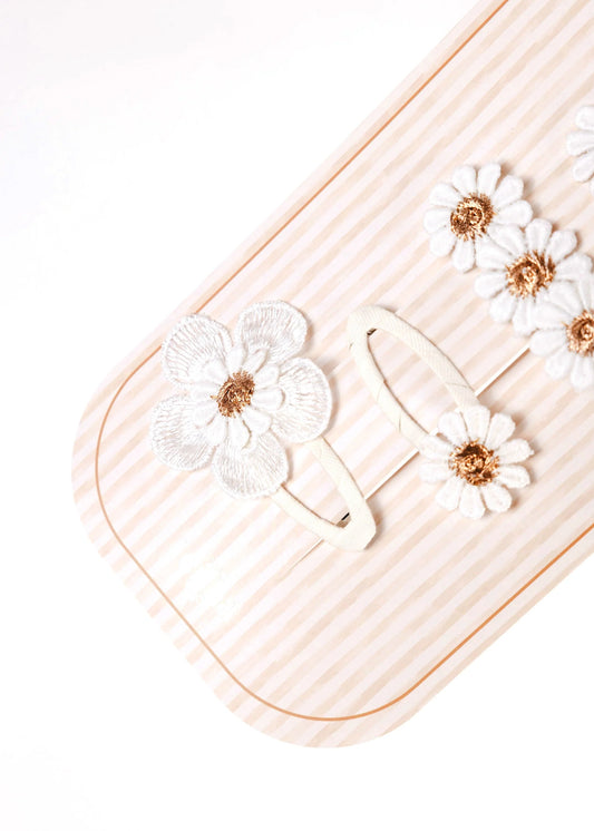 Ganchos Blossom Spring Hair Clips - Multicolor