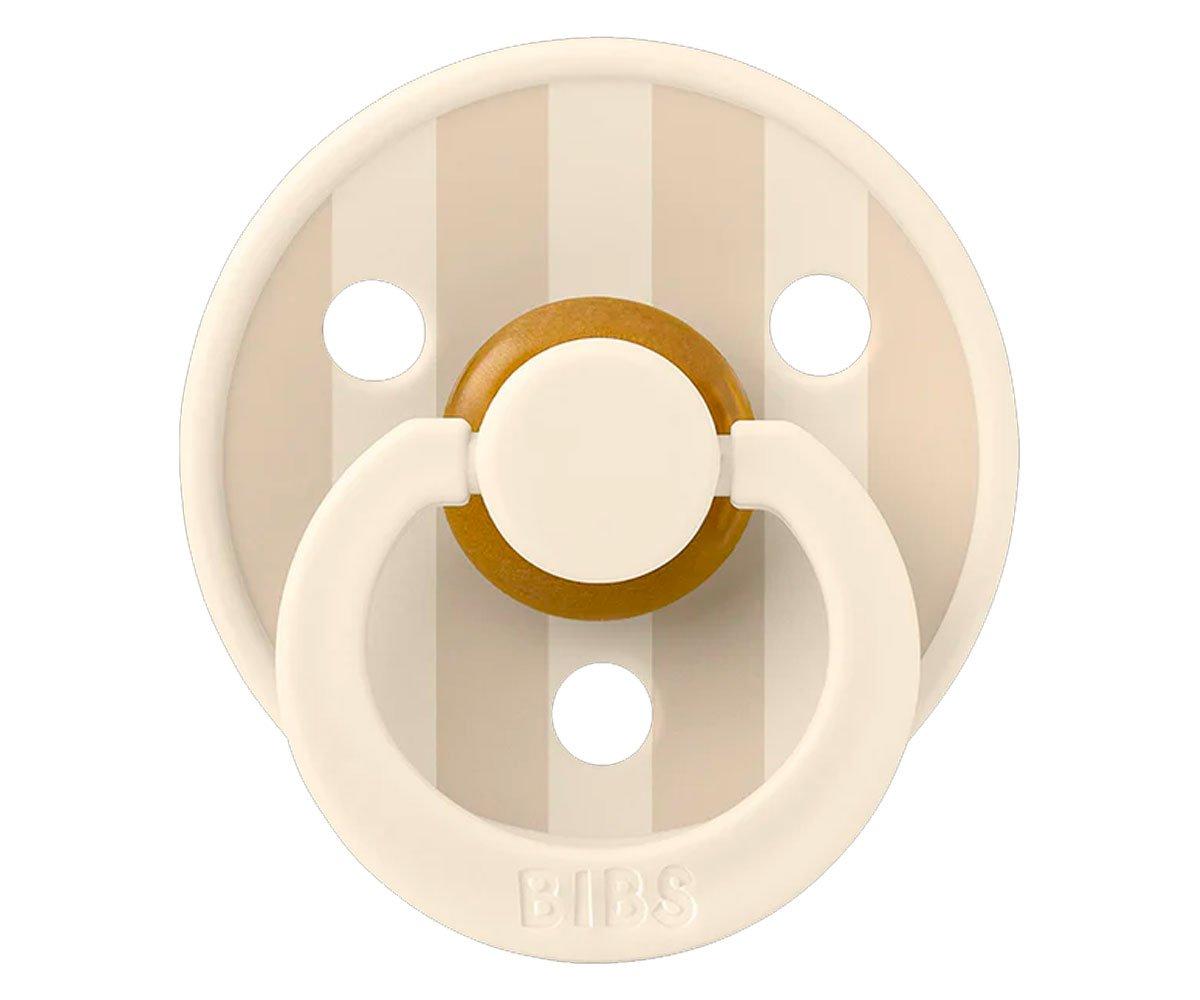 BIBS Studio Colour - Round Pin Ivory Vanilla Mix