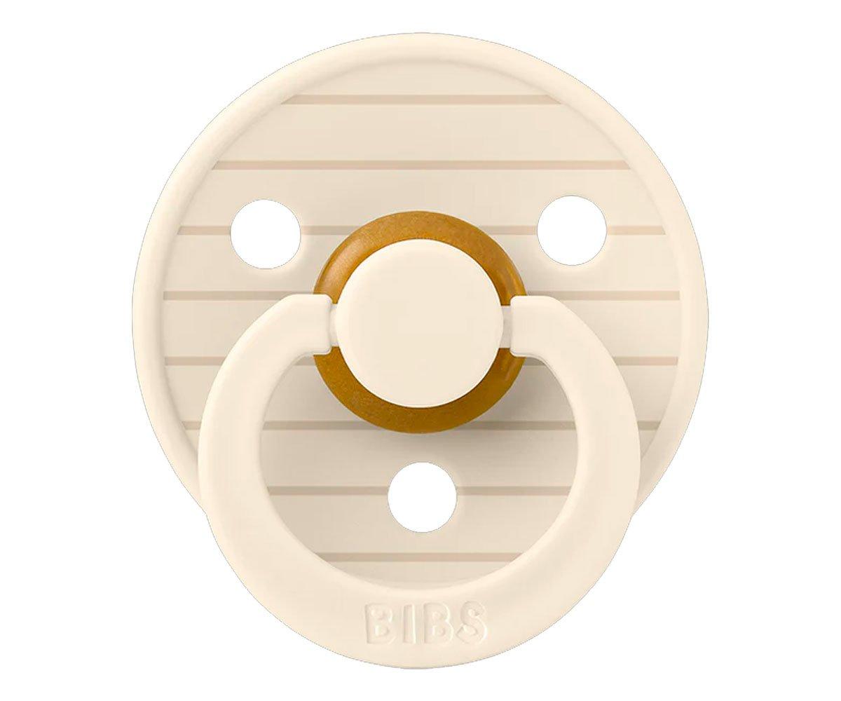 BIBS Studio Colour - Round Pin Ivory Vanilla Mix