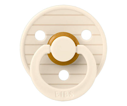 BIBS Studio Colour - Round Pin Ivory Vanilla Mix