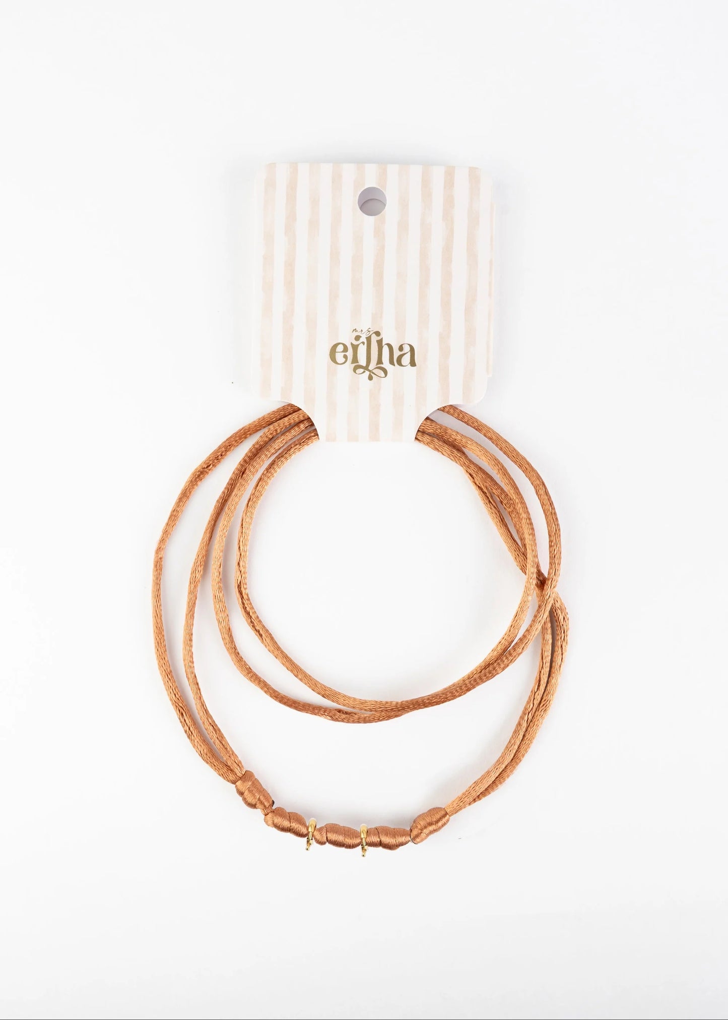 Colar Ajustável Infantil Rusted para Charms| Mrs Ertha