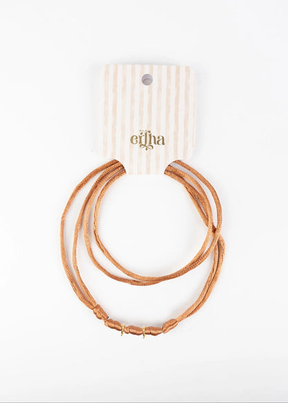 Colar Ajustável Infantil Rusted para Charms| Mrs Ertha