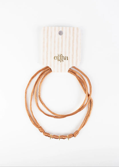 Colar Ajustável Infantil Rusted para Charms| Mrs Ertha