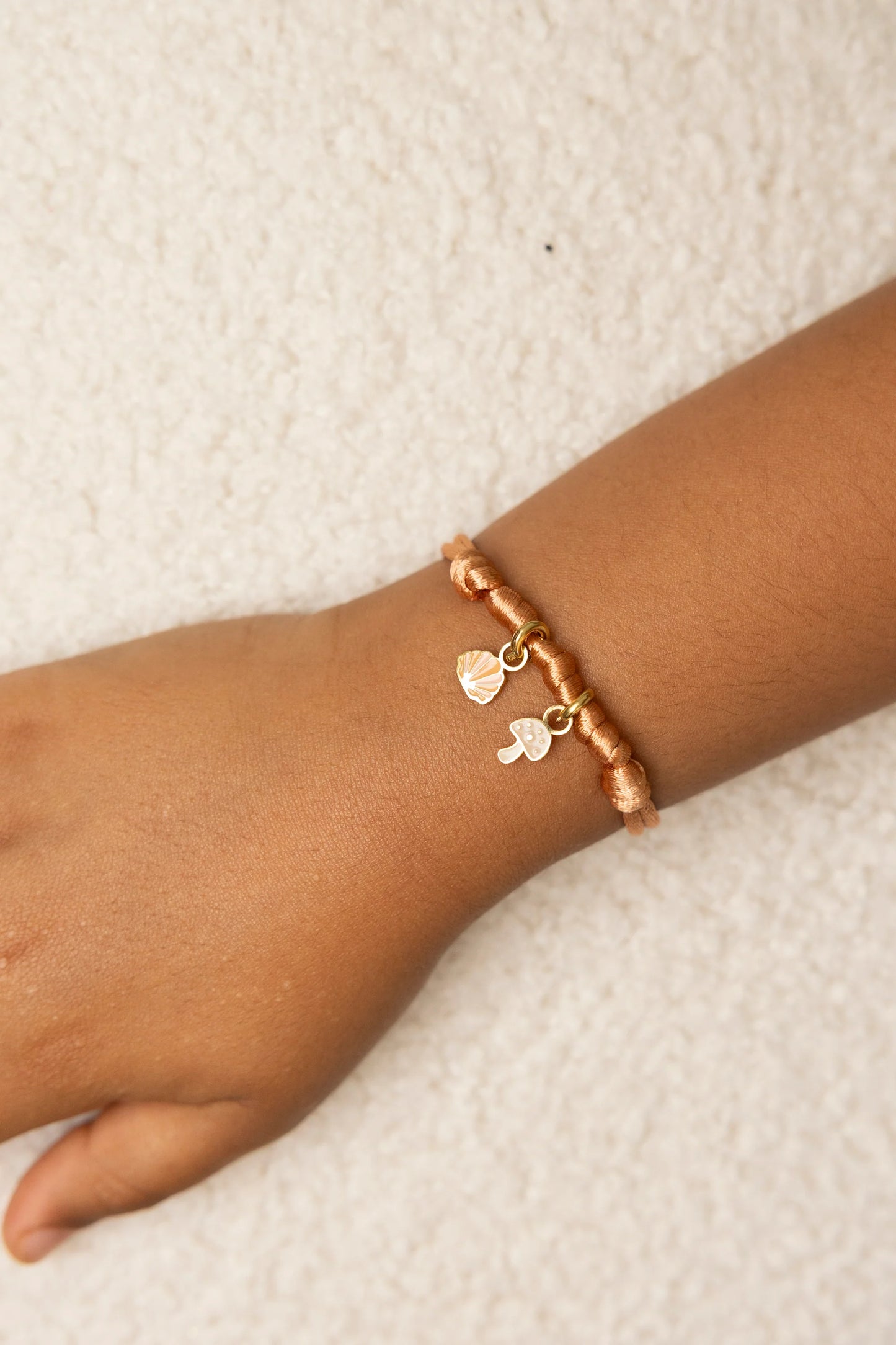 Pulseira Ajustável Infantil Rusted para Charms| Mrs Ertha