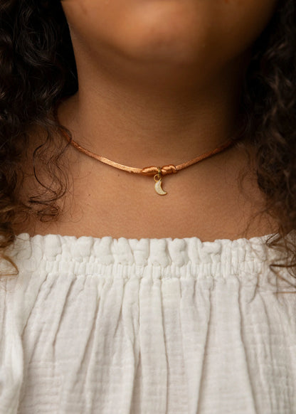 Colar Ajustável Infantil Rusted para Charms| Mrs Ertha