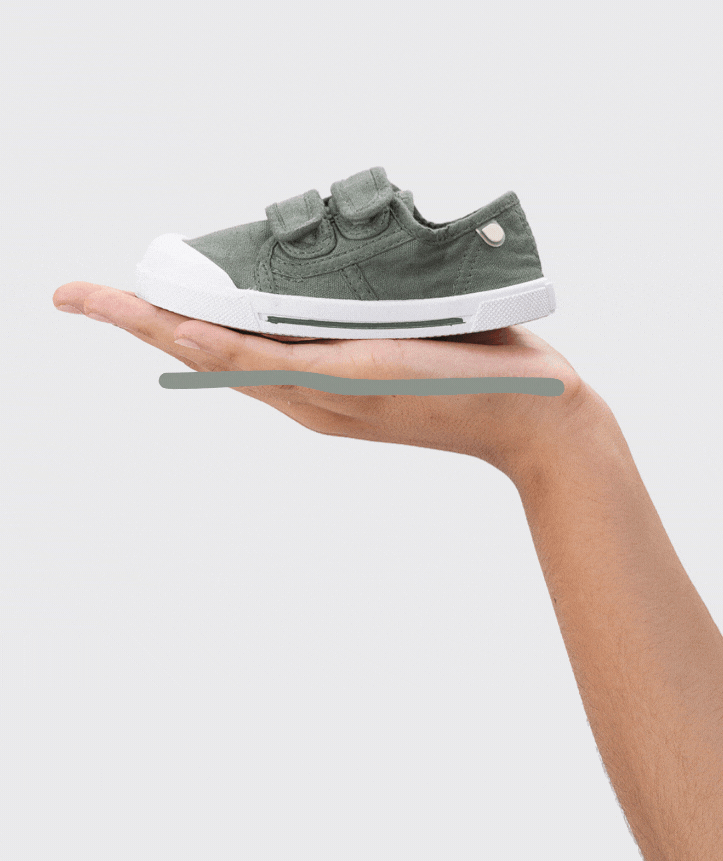 Sapatilhas Barefoot Lona Canvas V. Igor