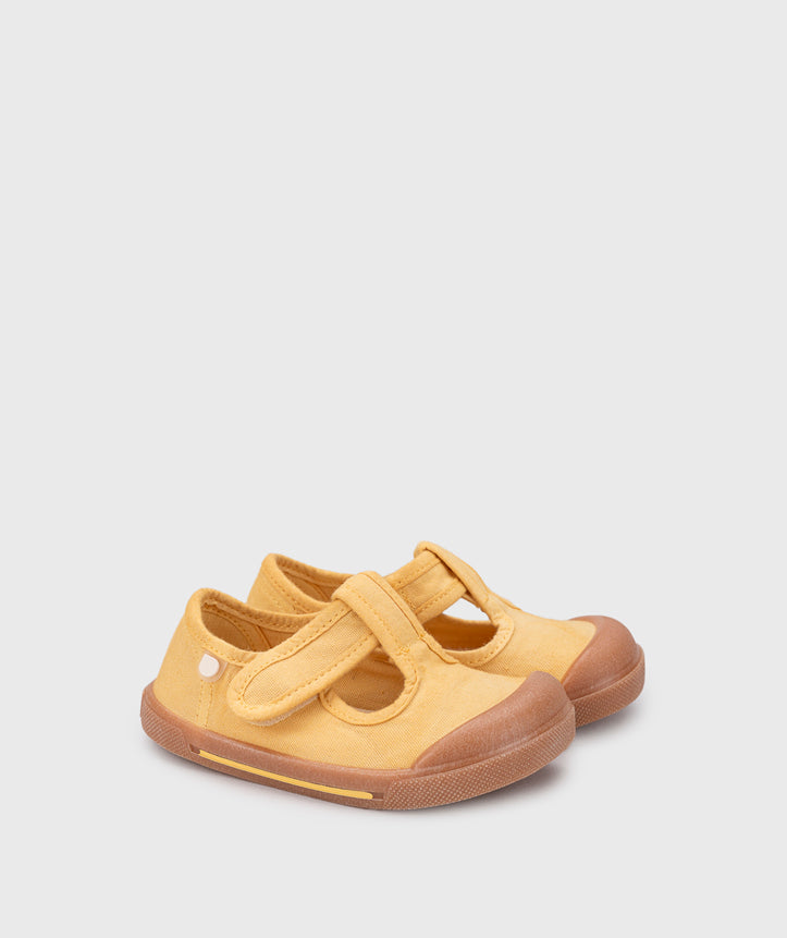 Sapatilhas Barefoot Igor Lona Canvas Pepito Caramelo