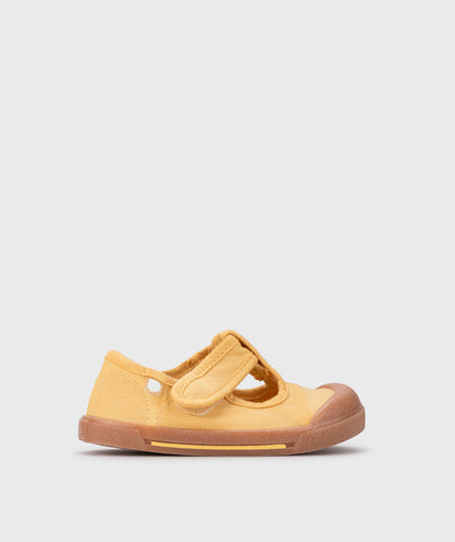 Sapatilhas Barefoot Igor Lona Canvas Pepito Caramelo