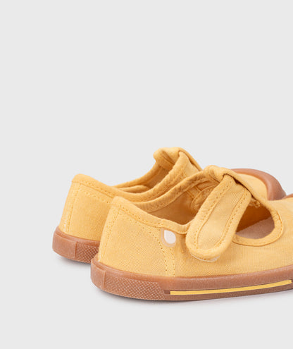 Sapatilhas Barefoot Igor Lona Canvas Pepito Caramelo