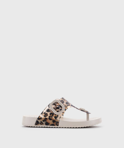 Sandálias Adulto Bari Leopardo Igor
