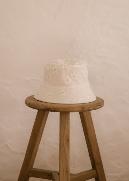 Chapéu Reversível New Buckies Petite Petals | Mrs Ertha