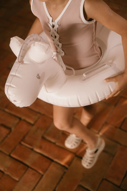 Boia Insuflável para Bebé Little Pony para Praia e Piscina | Mrs Ertha