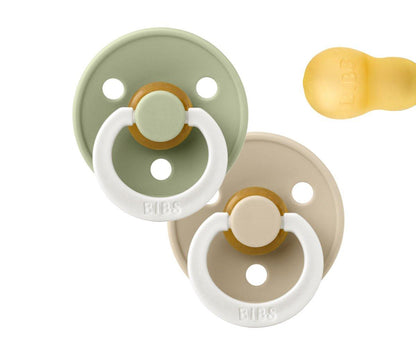 BIBS Colour Night - Sage/Vanilla