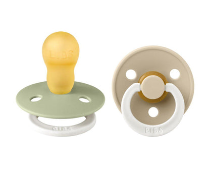 BIBS Colour Night - Sage/Vanilla