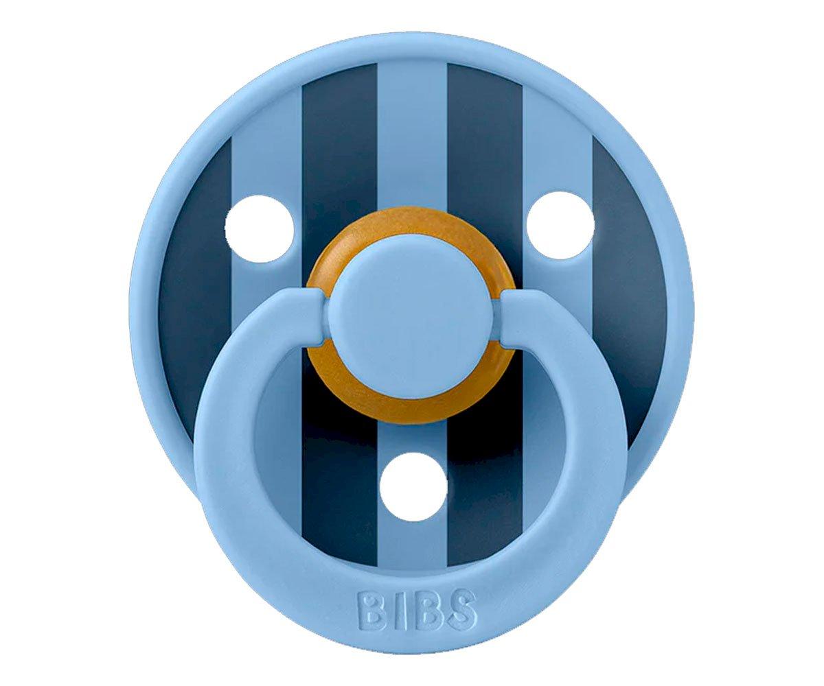 BIBS Studio Colour - Round Pin Sky Blue Mix