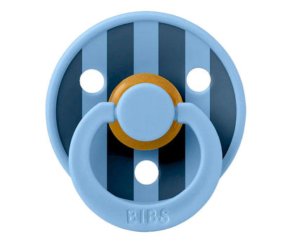 BIBS Studio Colour - Round Pin Sky Blue Mix