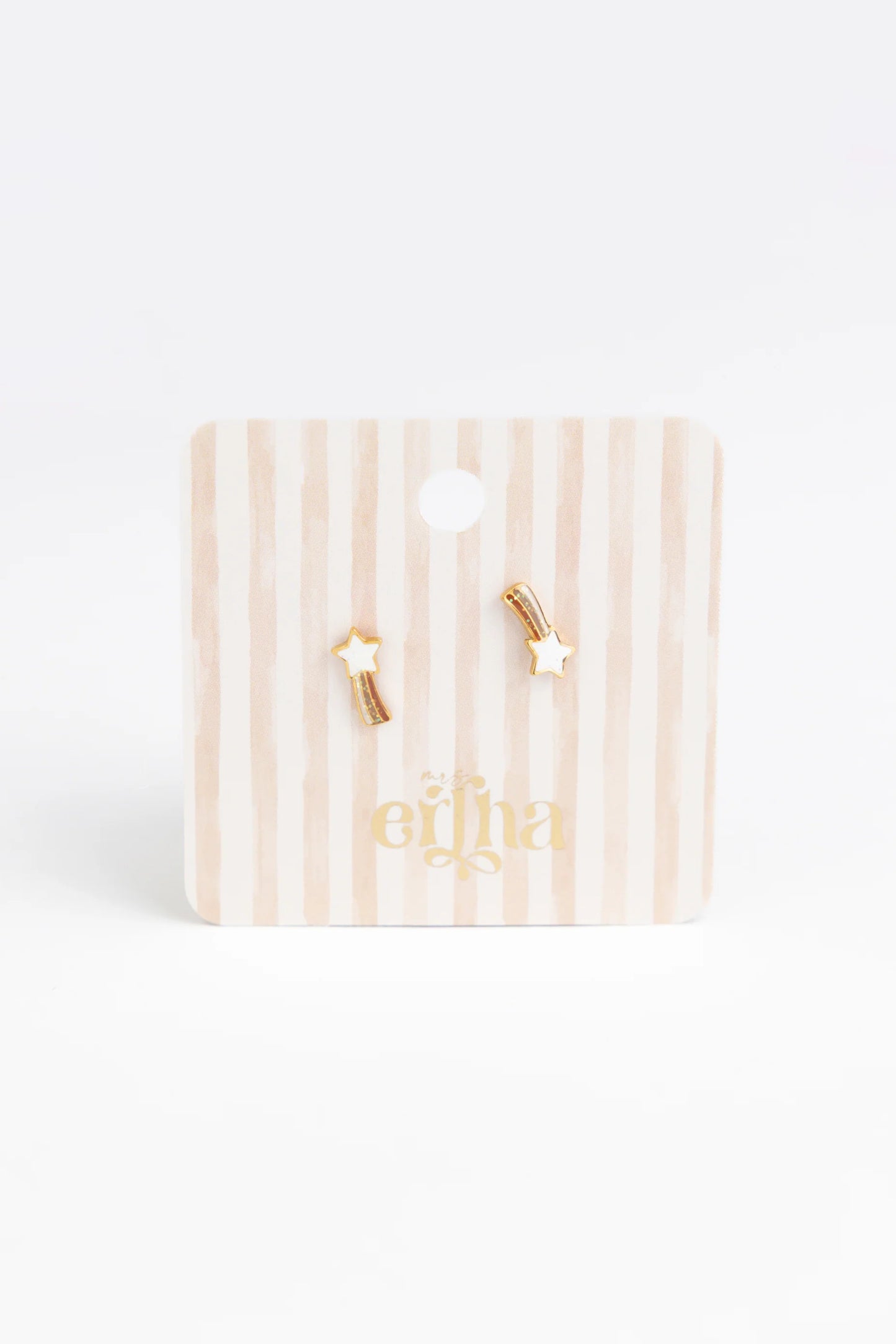 Brincos Studs Earrings - Starlight