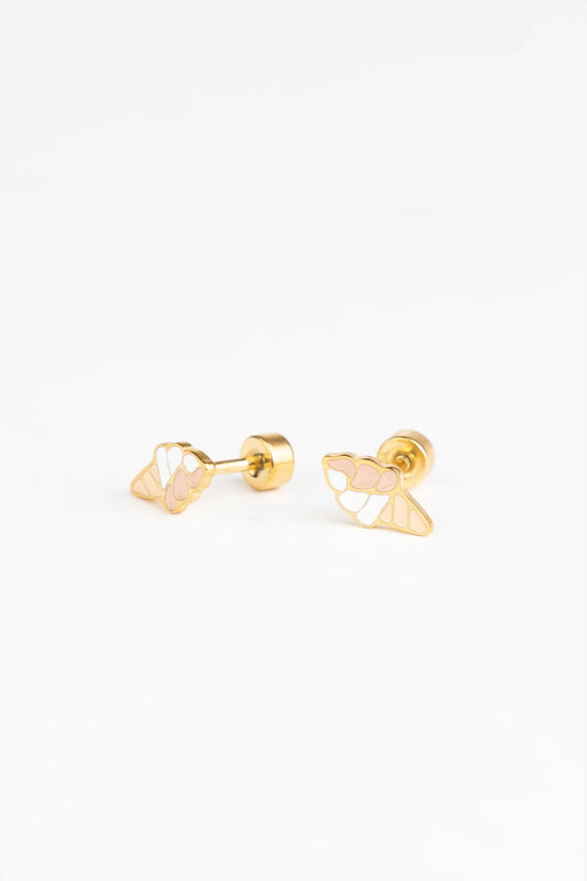 Brincos Studs Earrings - Sweet Icecream
