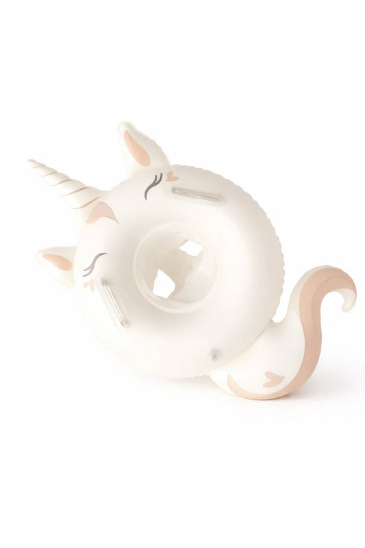 Boia Insuflável para Bebé Sweet Unicorn para Praia e Piscina | Mrs Ertha