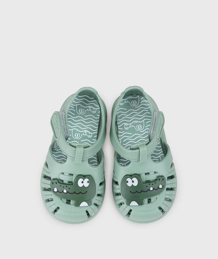 Sandálias Tobby Croco Igor