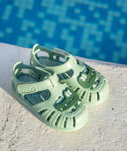 Sandálias Tobby Croco Igor