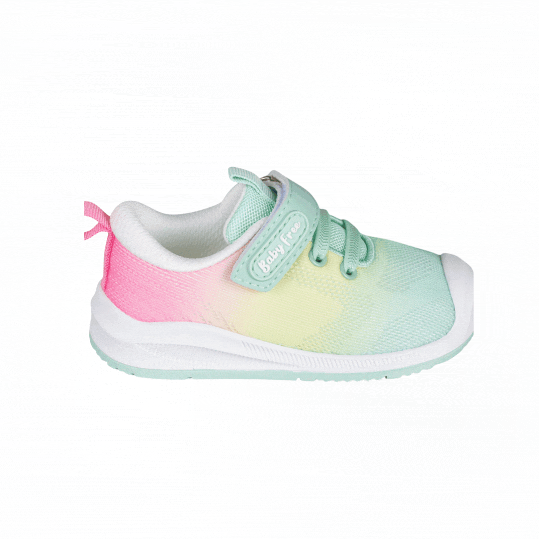 Ténis Desportivo com velcro Barefoot | Chetto