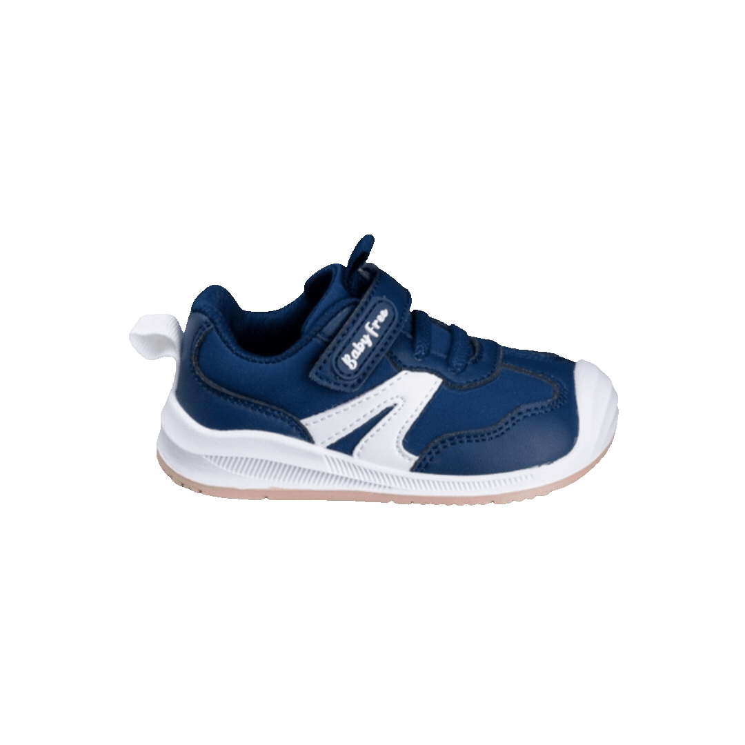 Ténis Desportivo com Atacador Elástico e Velcro Barefoot - Chetto