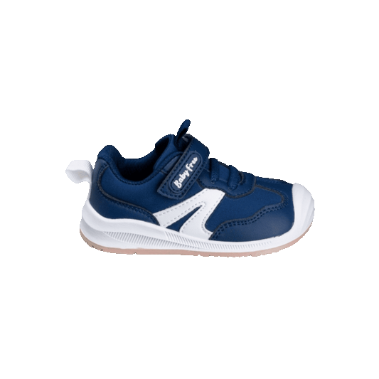 Ténis Desportivo com Atacador Elástico e Velcro Barefoot - Chetto