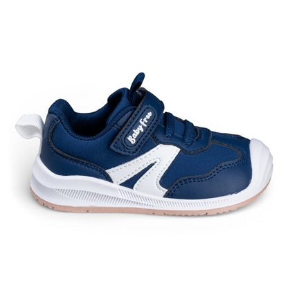 Ténis Desportivo com Atacador Elástico e Velcro Barefoot - Chetto
