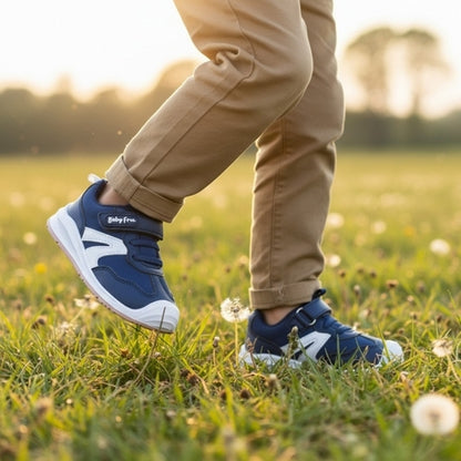 Ténis Desportivo com Atacador Elástico e Velcro Barefoot - Chetto