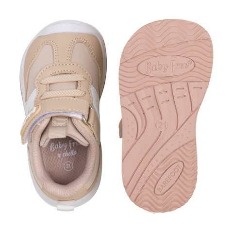 Ténis Desportivo com Atacador Elástico e Velcro Barefoot - Chetto