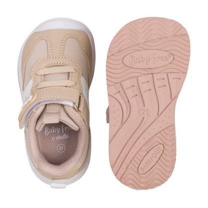 Ténis Desportivo com Atacador Elástico e Velcro Barefoot - Chetto