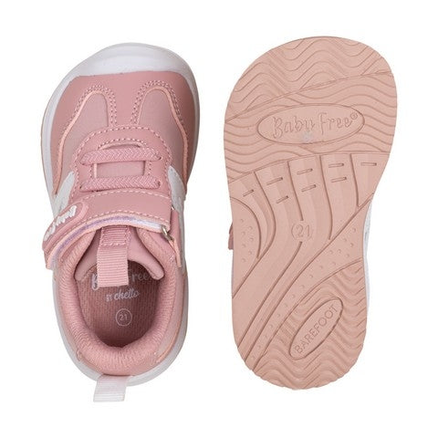 Ténis Desportivo com Atacador Elástico e Velcro Barefoot - Chetto