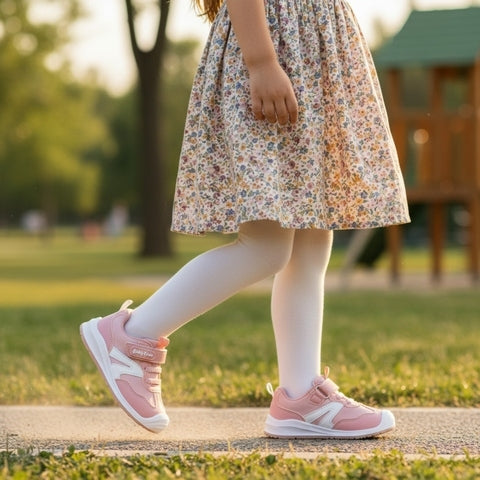 Ténis Desportivo com Atacador Elástico e Velcro Barefoot - Chetto