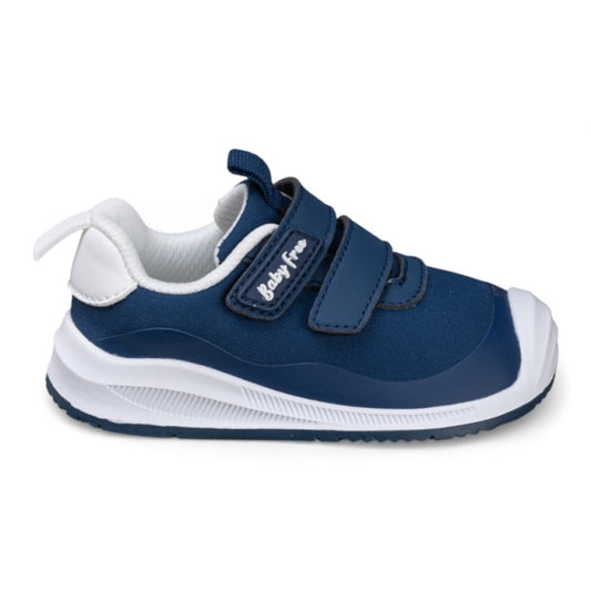Ténis Desportivo em Mesh com Velcro Barefoot - Chetto
