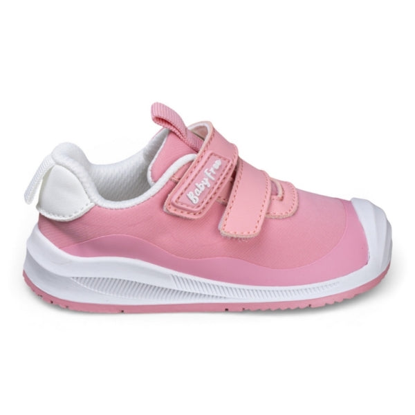Ténis Desportivo em Mesh com Velcro Barefoot - Chetto